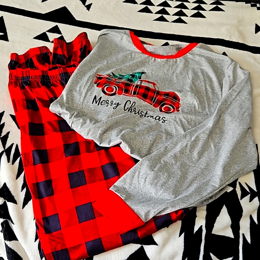 Buffalo print Pajamas